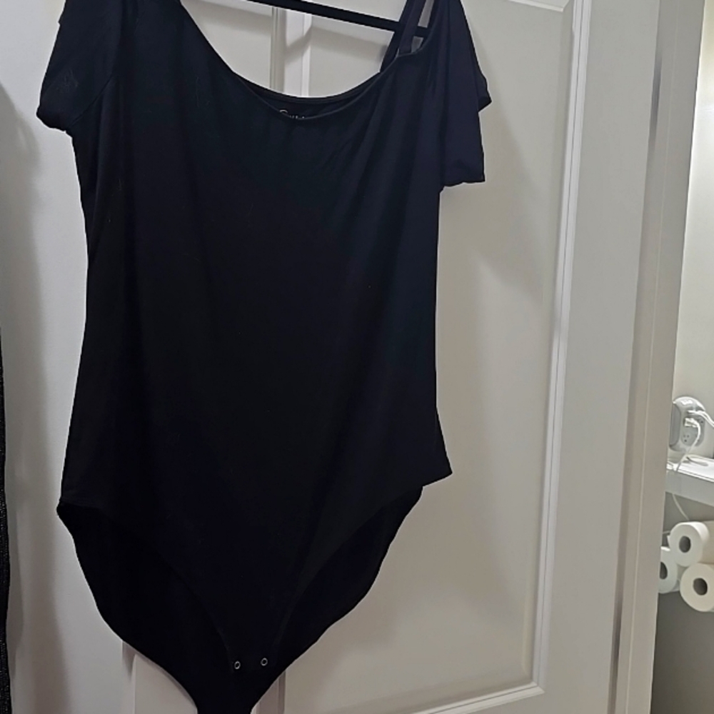 Black bodysuit